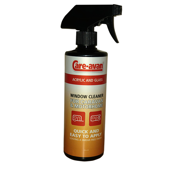 Careavan Acrylic & Glass Cleaner Winchester Caravans